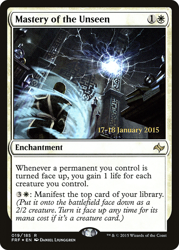 Mastery of the Unseen (pfrf)