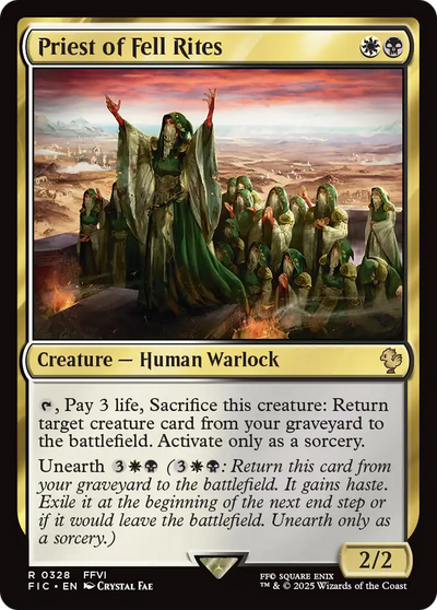 Priest of Fell Rites