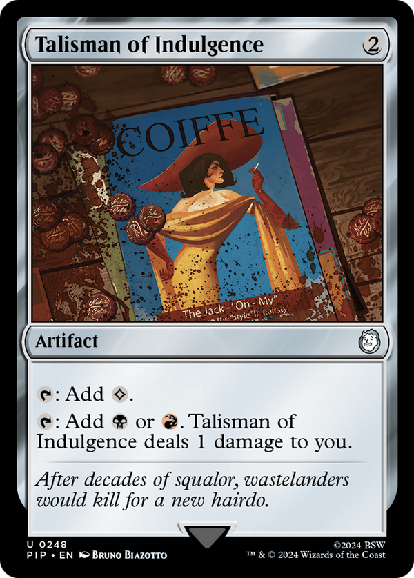 Talisman of Indulgence (pip)