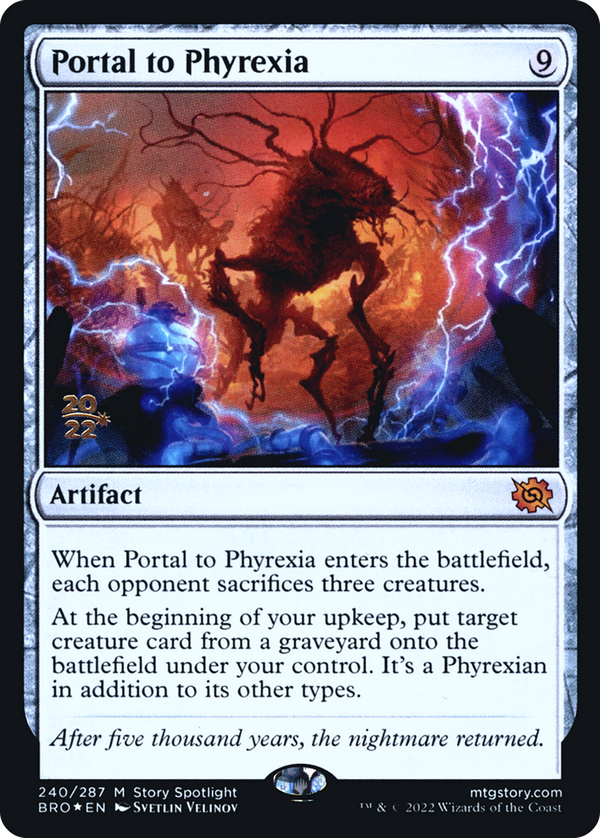 Portal to Phyrexia (pbro)