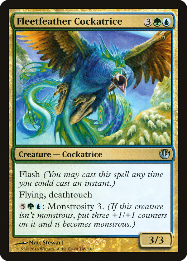 Fleetfeather Cockatrice (jou)