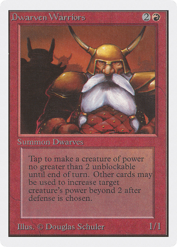 Dwarven Warriors (2ed)