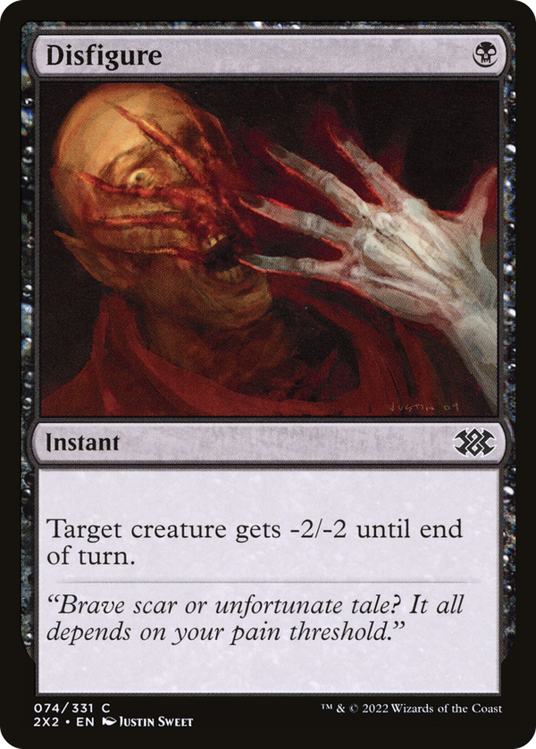 Disfigure (2x2)