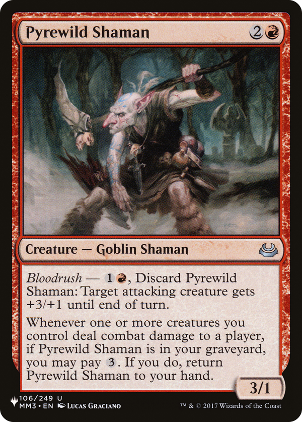Pyrewild Shaman (plst)