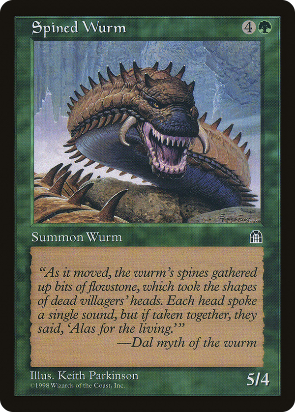 Spined Wurm (sth)