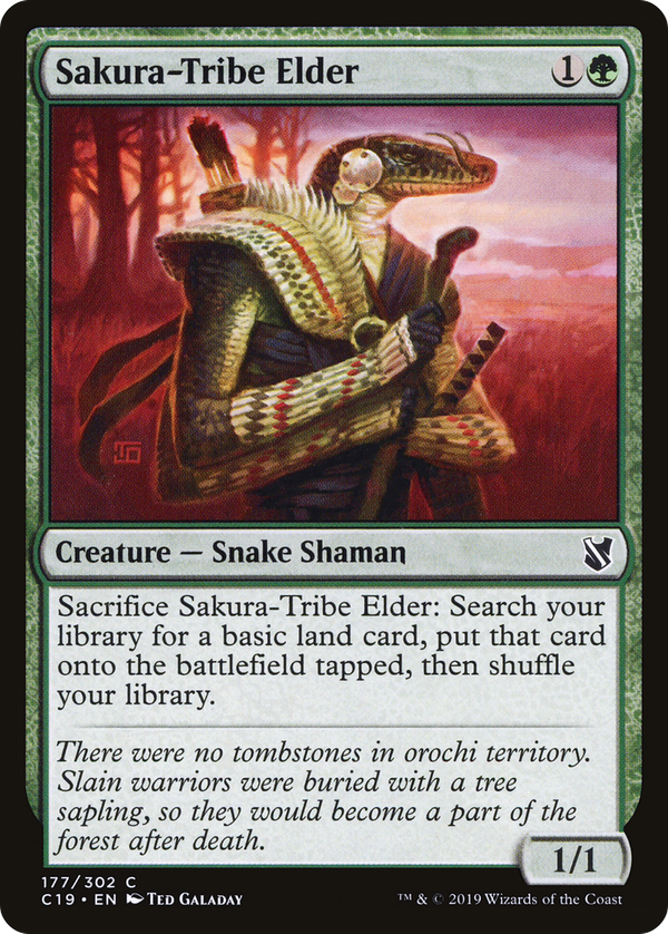 Sakura-Tribe Elder (c19)