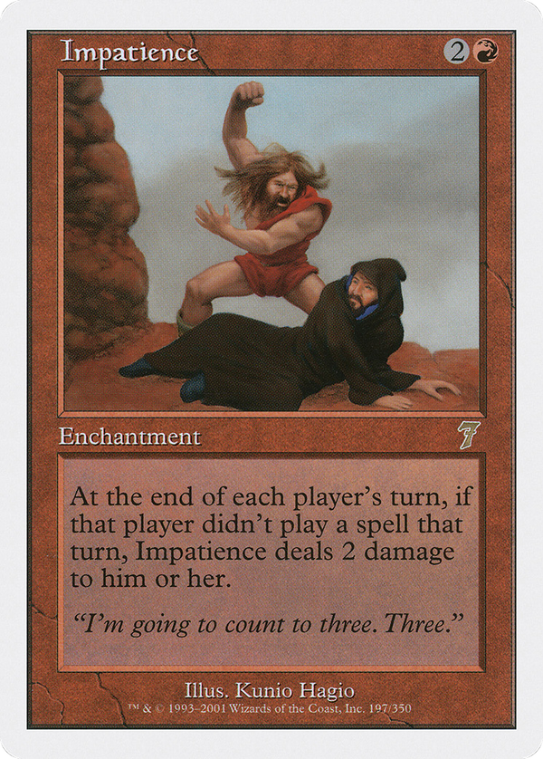 Impatience (7ed)