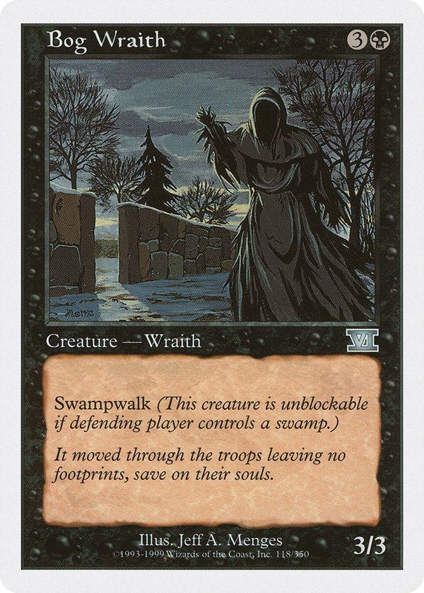 Bog Wraith (6ed)
