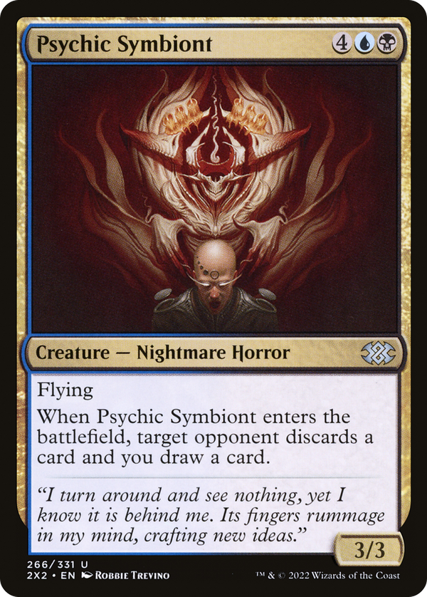 Psychic Symbiont (2x2)
