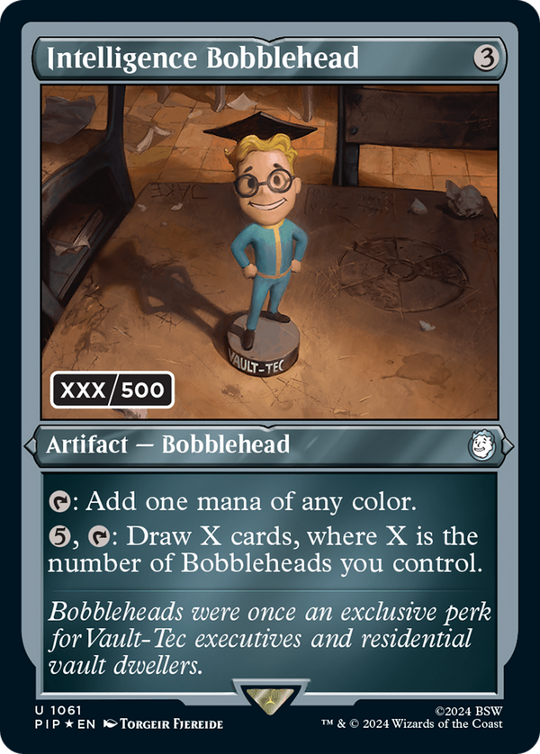 Intelligence Bobblehead (pip)