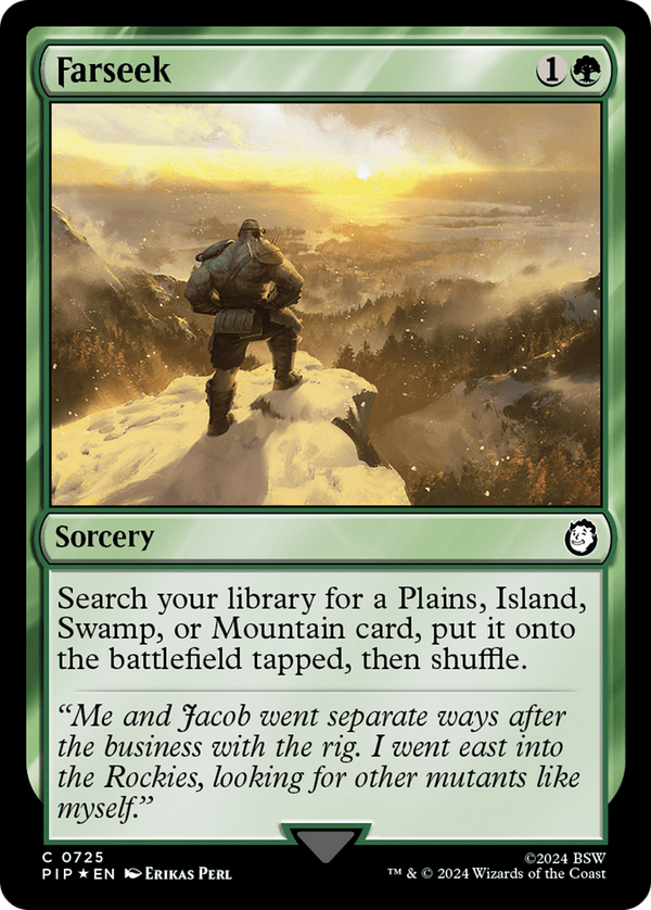 Farseek (pip)
