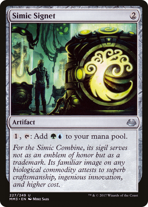 Simic Signet (mm3)