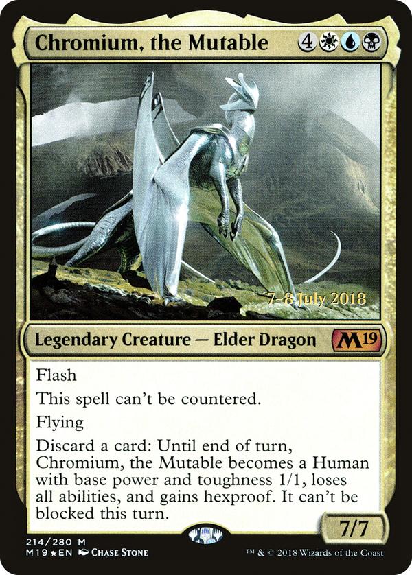 Chromium, the Mutable (pm19)