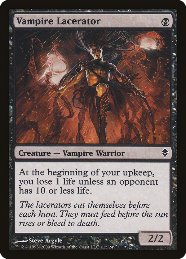 Vampire Lacerator (zen)