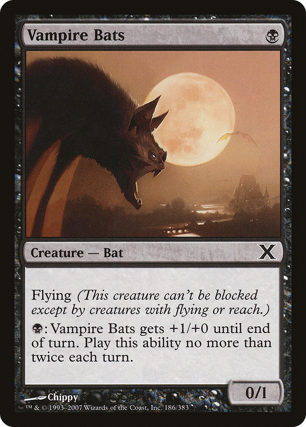 Vampire Bats (10e)