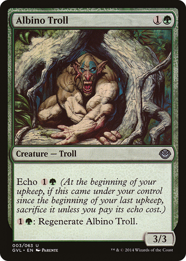 Albino Troll (gvl)