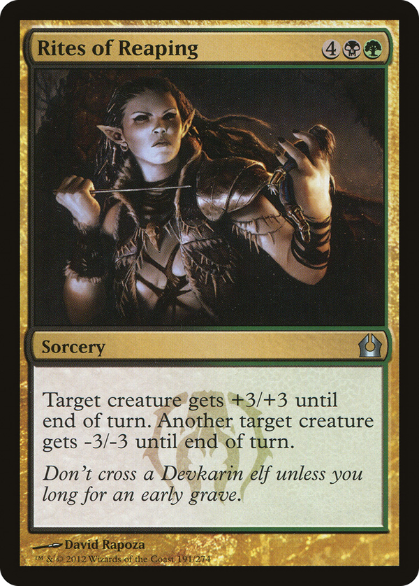 Rites of Reaping (rtr)