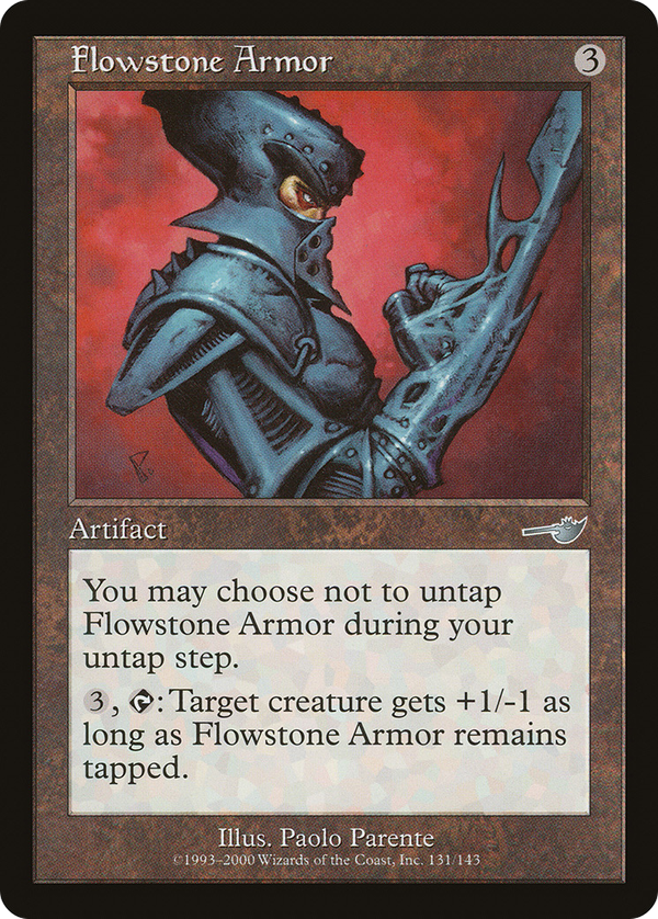 Flowstone Armor (nem)