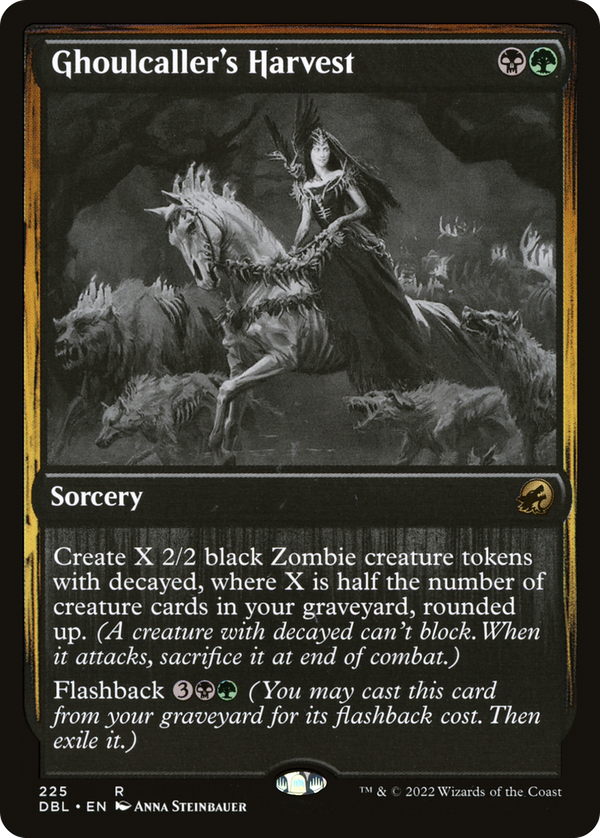 Ghoulcaller's Harvest (dbl)