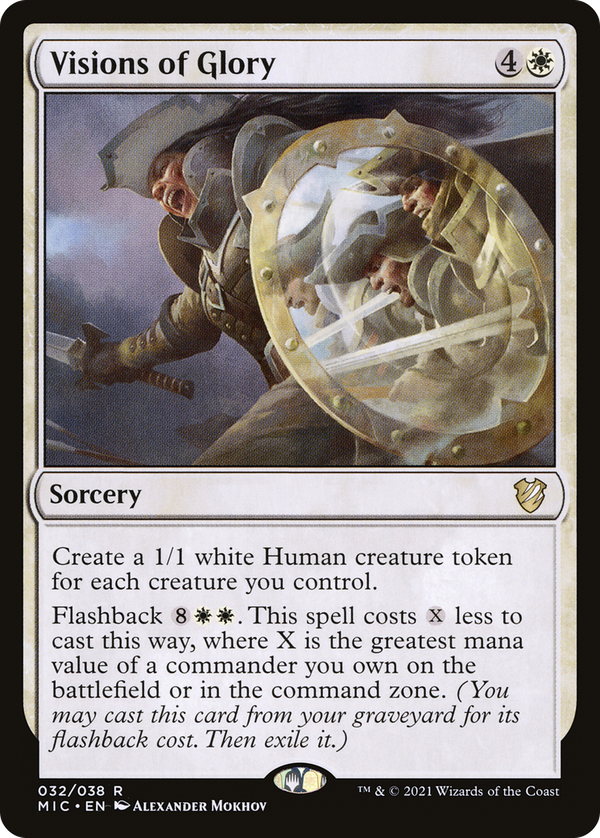 Visions of Glory (mic)