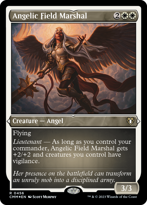 Angelic Field Marshal (cmm)