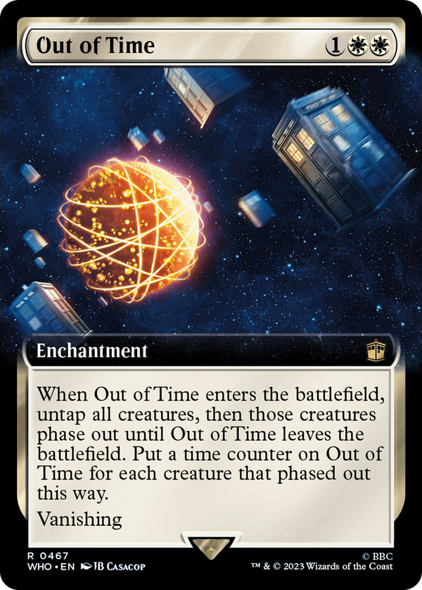 Out of Time (who)