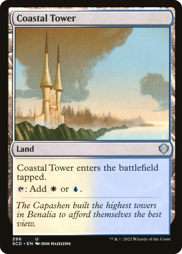 Coastal Tower (scd)