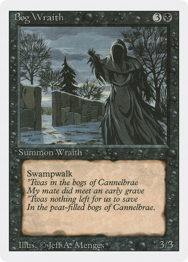 Bog Wraith (3ed)