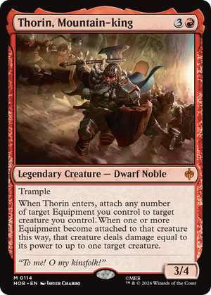 Thorin, Mountain-king