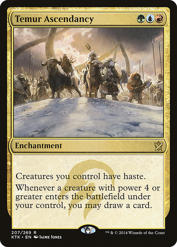 Temur Ascendancy (ktk)