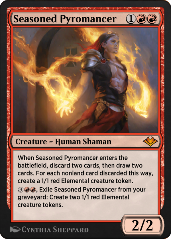Seasoned Pyromancer (j21)