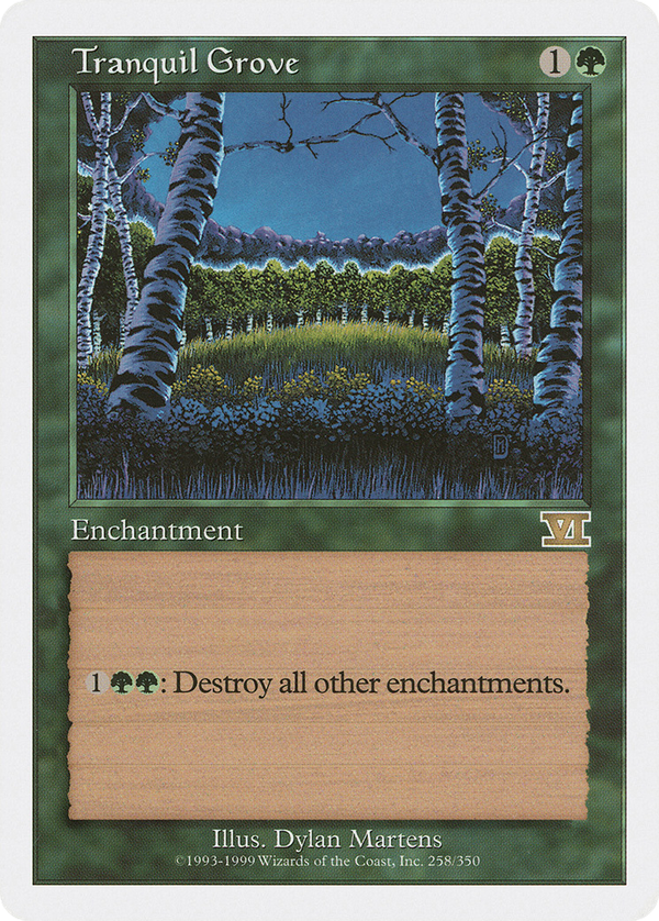 Tranquil Grove (6ed)