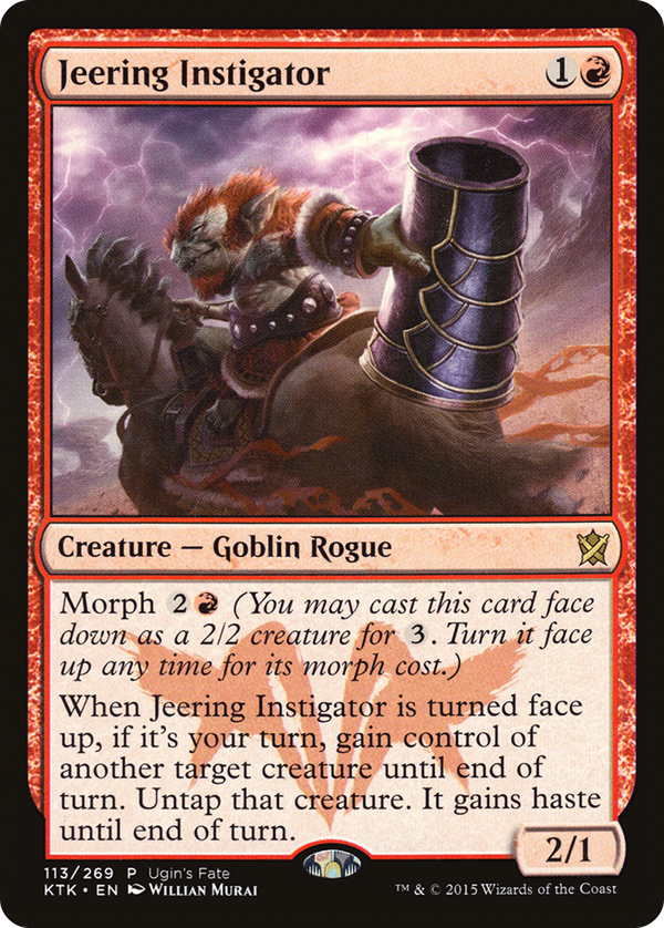Jeering Instigator (ugin)