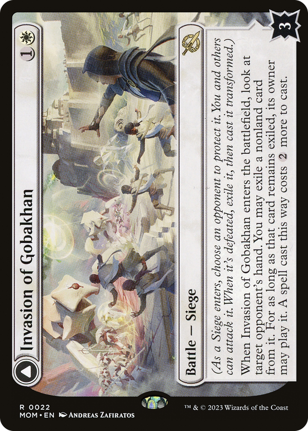 Invasion of Gobakhan // Lightshield Array (mom)