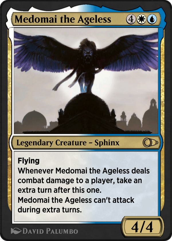 Medomai the Ageless (pio)