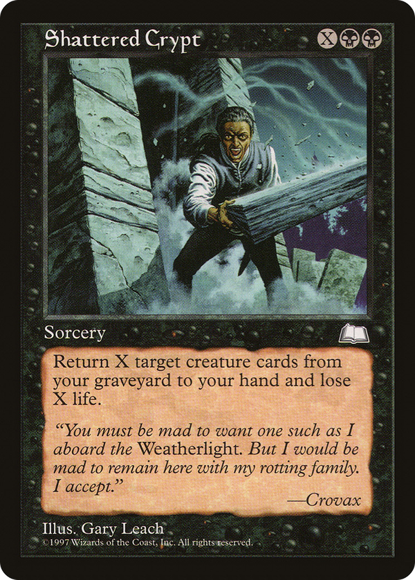 Shattered Crypt (wth)