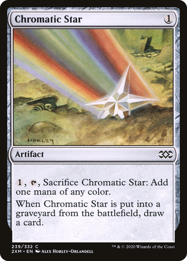 Chromatic Star (2xm)
