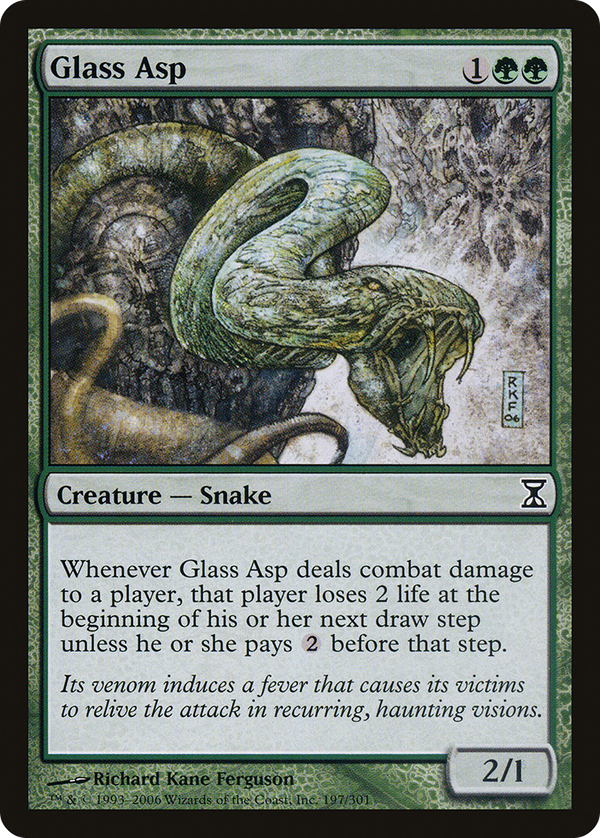 Glass Asp (tsp)