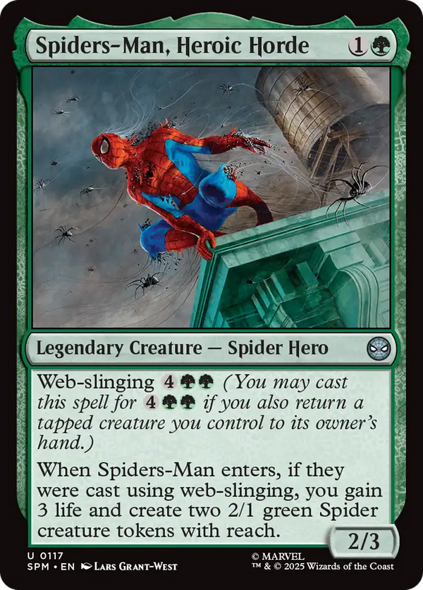 Spiders-Man, Heroic Horde (spm)