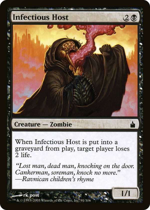 Infectious Host (rav)