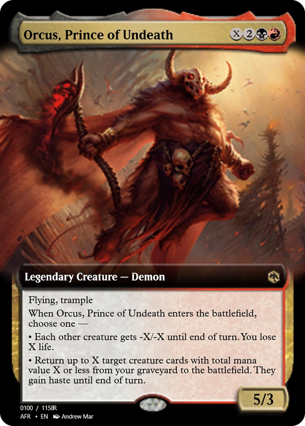 Orcus, Prince of Undeath (prm)