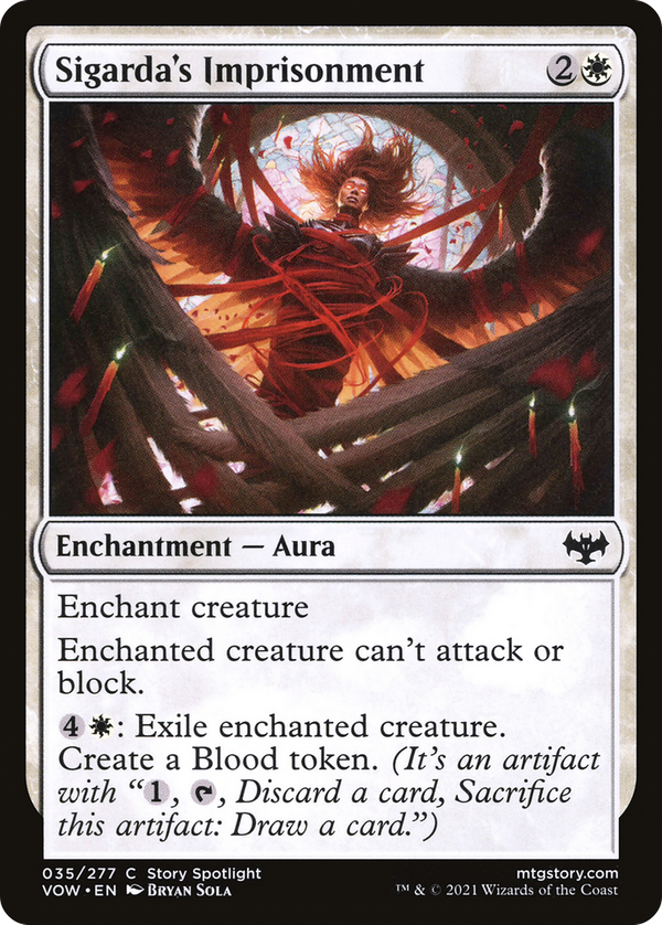 Sigarda's Imprisonment (vow)