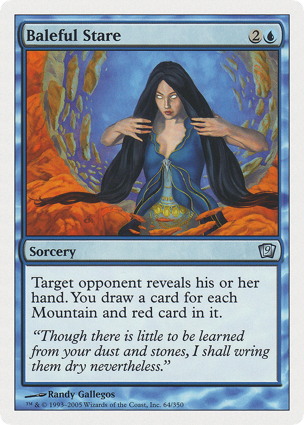 Baleful Stare (9ed)