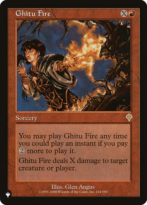 Ghitu Fire (plst)