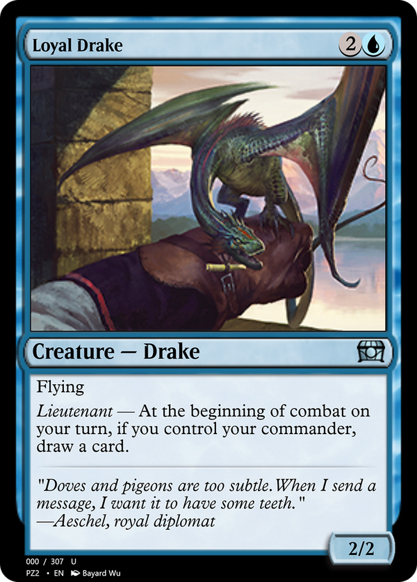 Loyal Drake (pz2)
