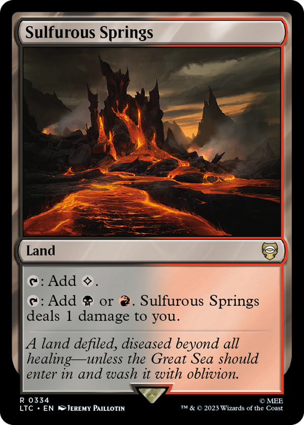 Sulfurous Springs (ltc)
