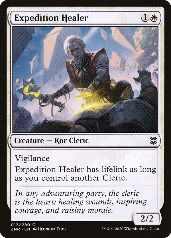 Expedition Healer (znr)