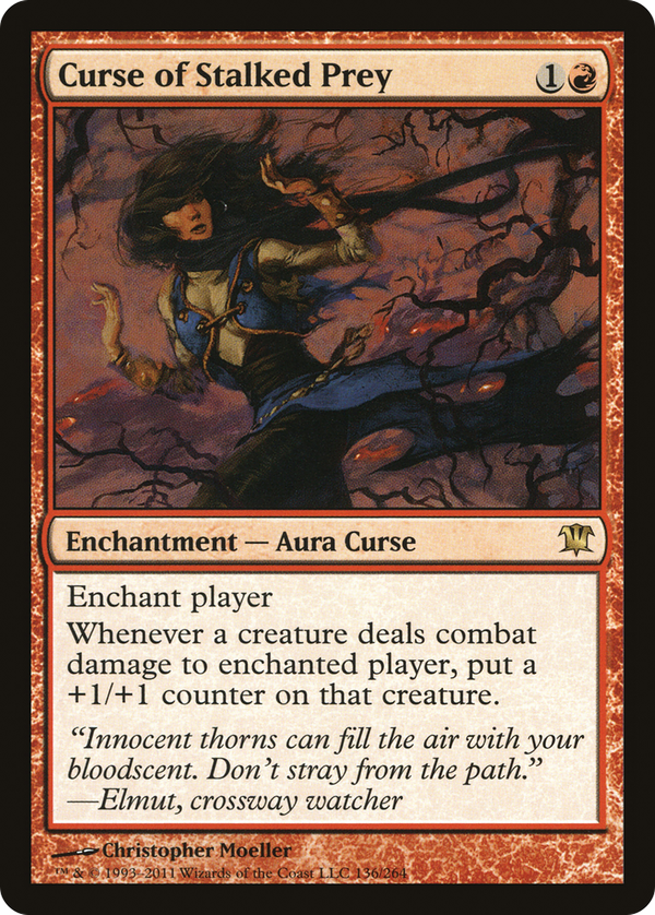 Curse of Stalked Prey (isd)