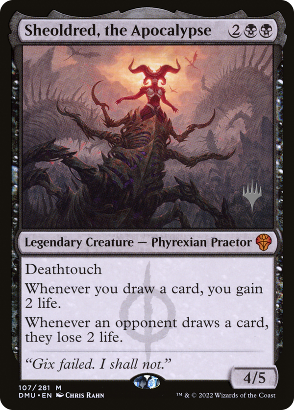 Sheoldred, the Apocalypse (pdmu)