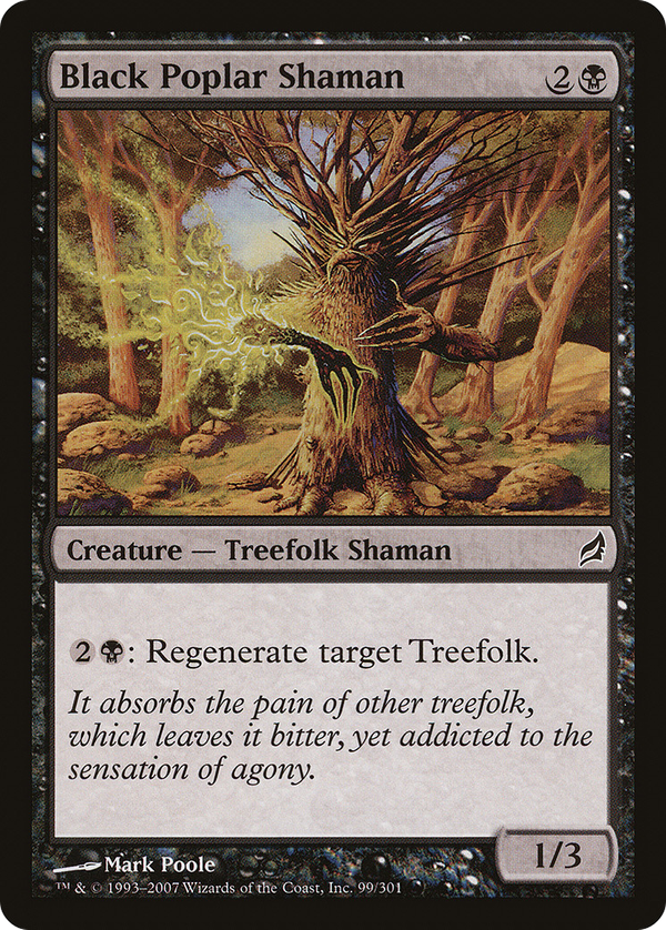 Black Poplar Shaman (lrw)